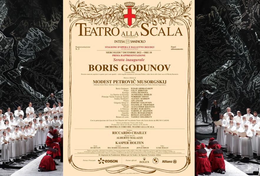 Modest Petrovič Musorgskij: Boris Godunov – Teatro alla Scala (zdroj Teatro alla Scala)