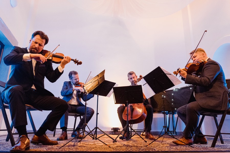 Epoque Quartet, 13. prosince 2022, Atrium na Žižkově, Praha (foto Tomáš Moudrý)