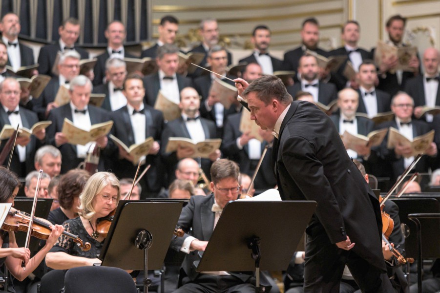 Jaroslav Kyzlink, Slovenská filharmonie, 26. ledna 2023 (zdroj Slovenská filharmonie, foto Alexander Trizuljak)