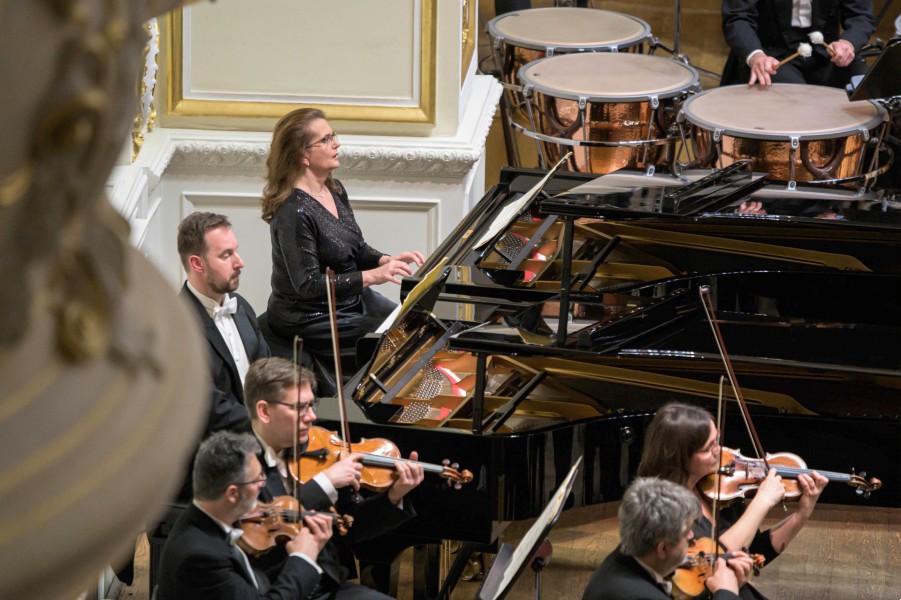 Slovenská filharmonie, 26. ledna 2023 (zdroj Slovenská filharmonie, foto Alexander Trizuljak)