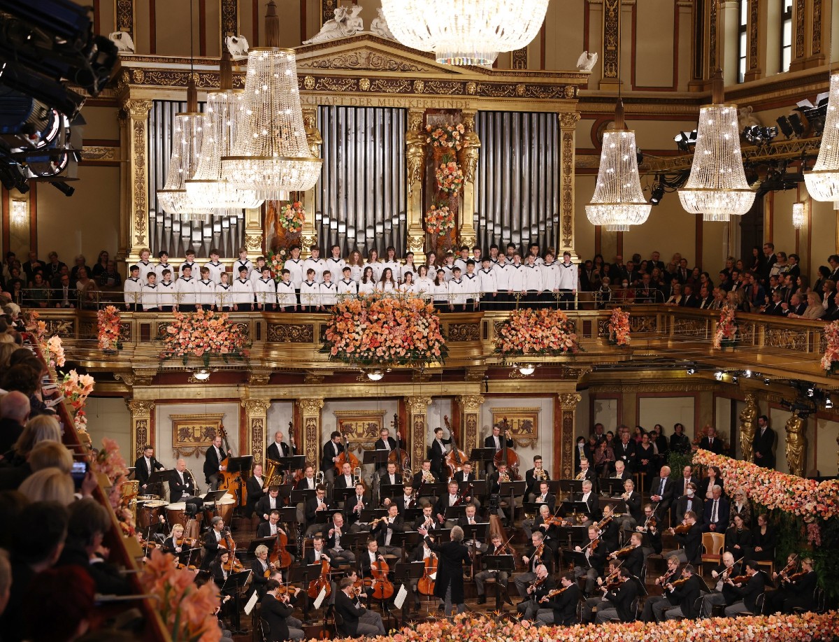 Wiener Philharmoniker: Novoroční koncert 2023 (zdroj Wiener Philharmoniker)