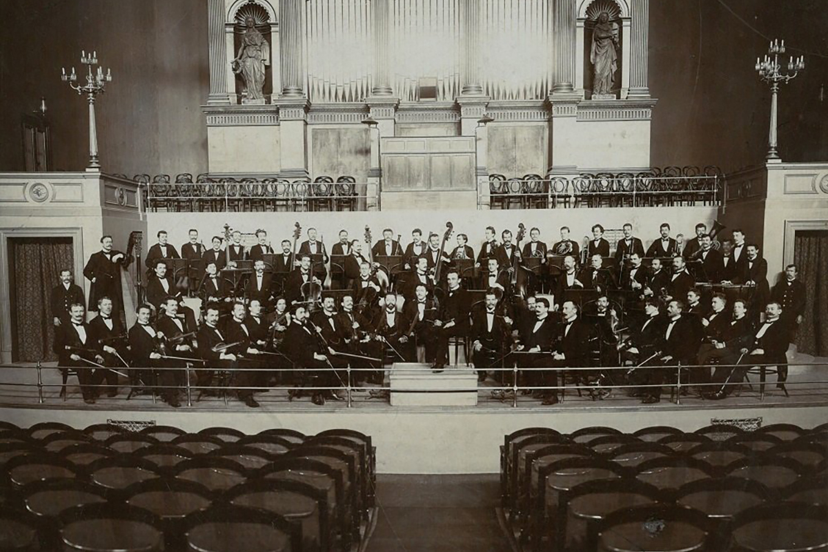 Česká filharmonie (zdroj Česká filharmonie)