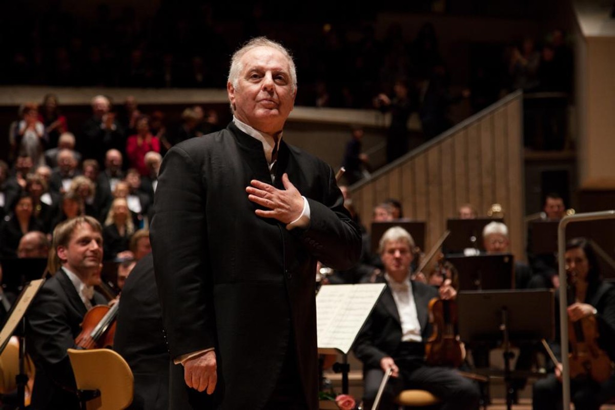 Daniel Barenboim (zdroj Daniel Barenboim)