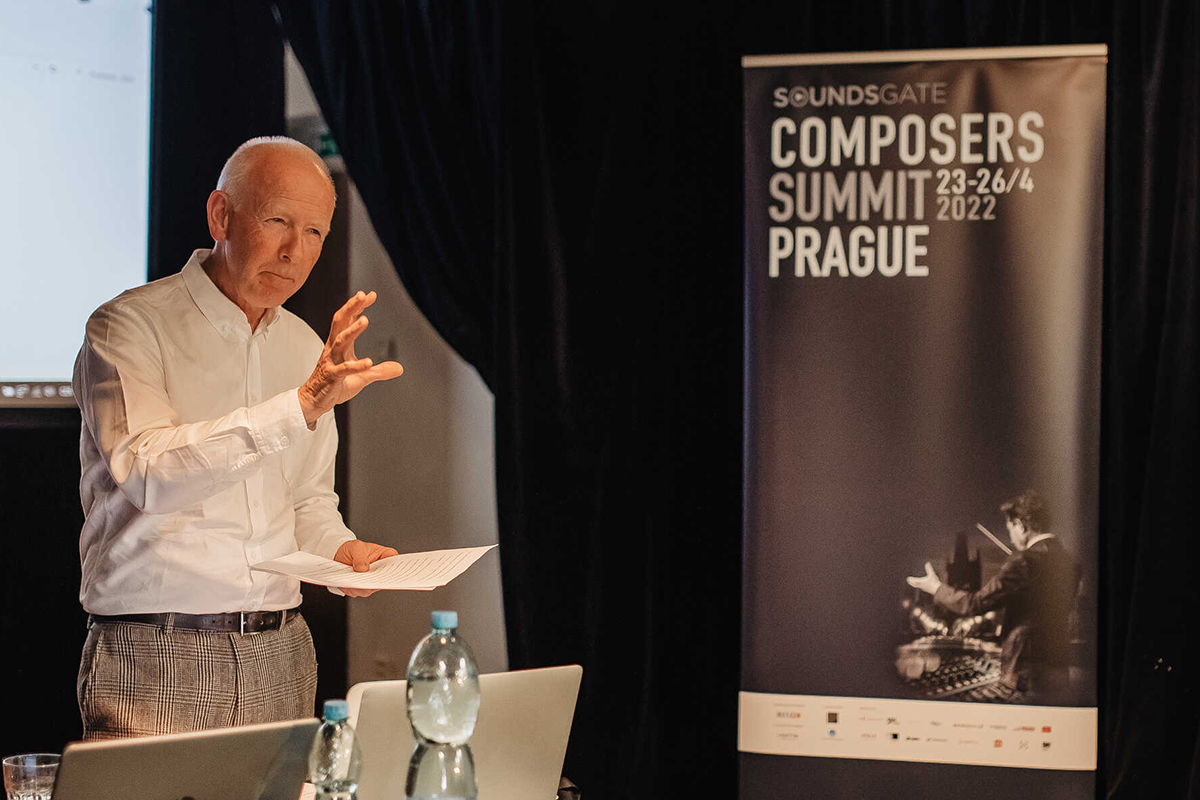 Composers Summit Prague 2022 (foto Ilona Gerasymova)