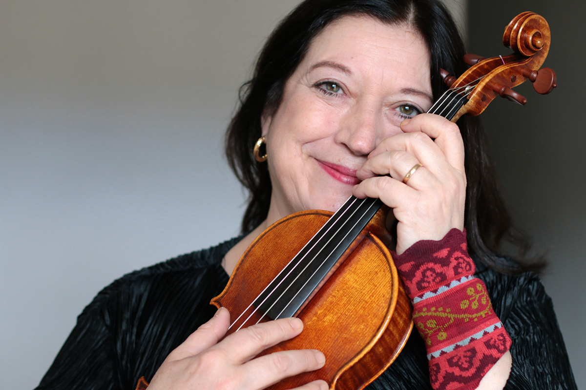 Florence Malgoire (zdroj Symfonický orchestr hl. m. Prahy FOK)