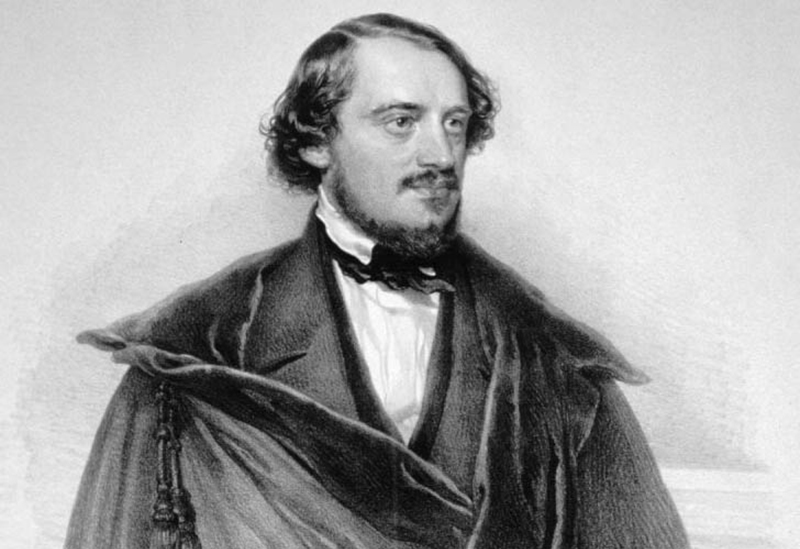 Friedrich von Flotow (litografie Josef Kriehuber)