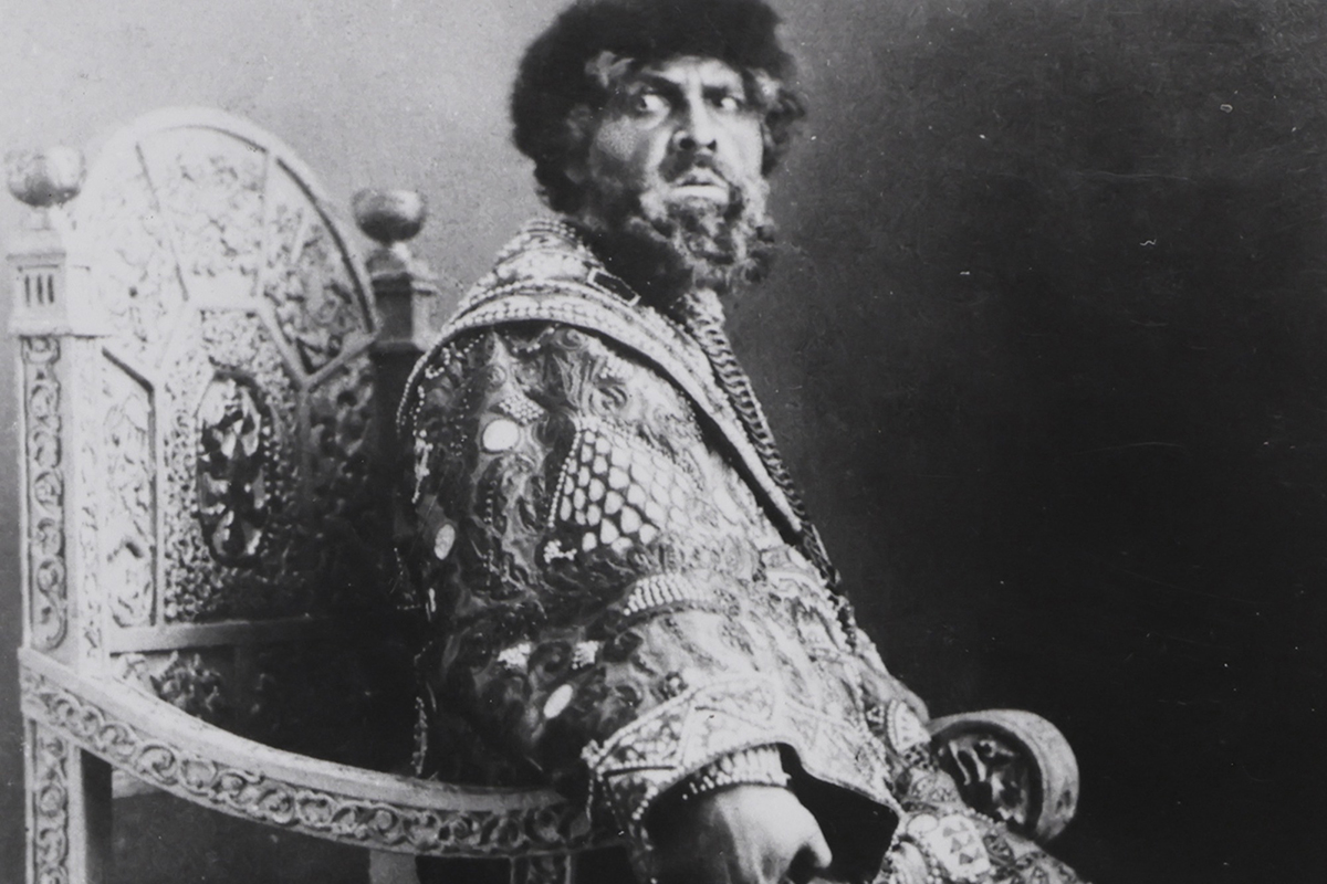 Fjodor Šaljapin (zdroj Teatro alla Scala)