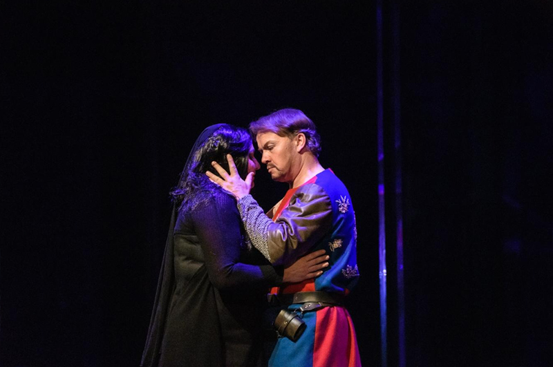 Antonín Dvořák: Armida – Ivana Veberová, Aleš Briscein, Divadlo J. K. Tyla Plzeň (foto Martina Root)