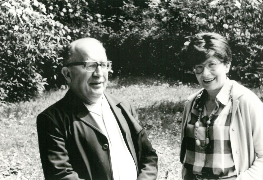 Viktor Kalabis a Zuzana Růžičková (zdroj Foto archiv Kalabis & Růžičková Fond)