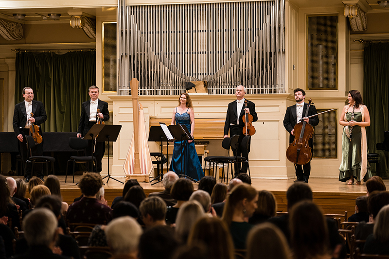 Filharmonie Brno: Proměny, 1. února 2023 – Ivana Švestková, Wallingerovo kvarteto, Jaroslava Čiháková Tajanovská (foto Jan Prokopius)