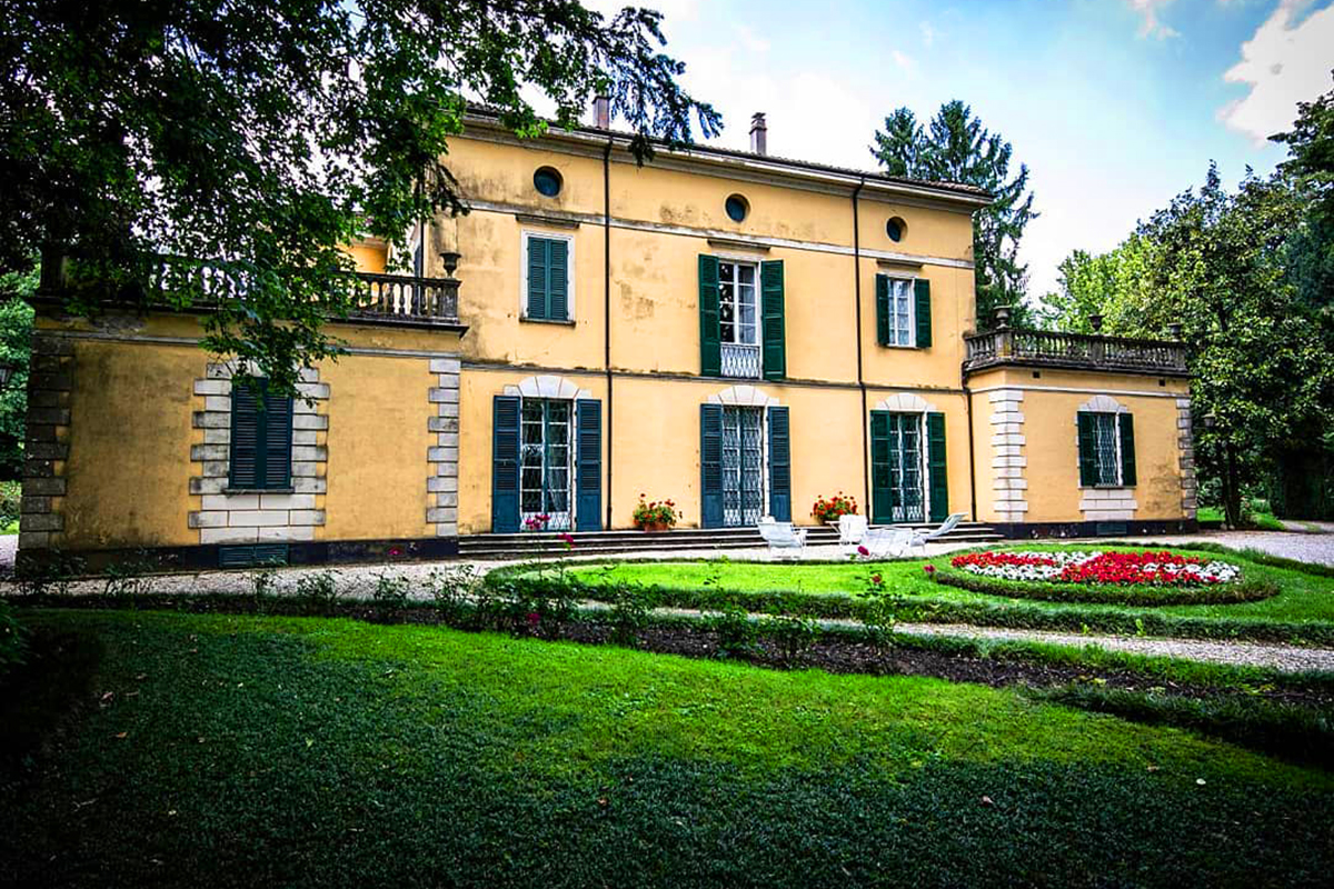 Vila Giuseppe Verdiho (zdroj Villa Giuseppe Verdi)