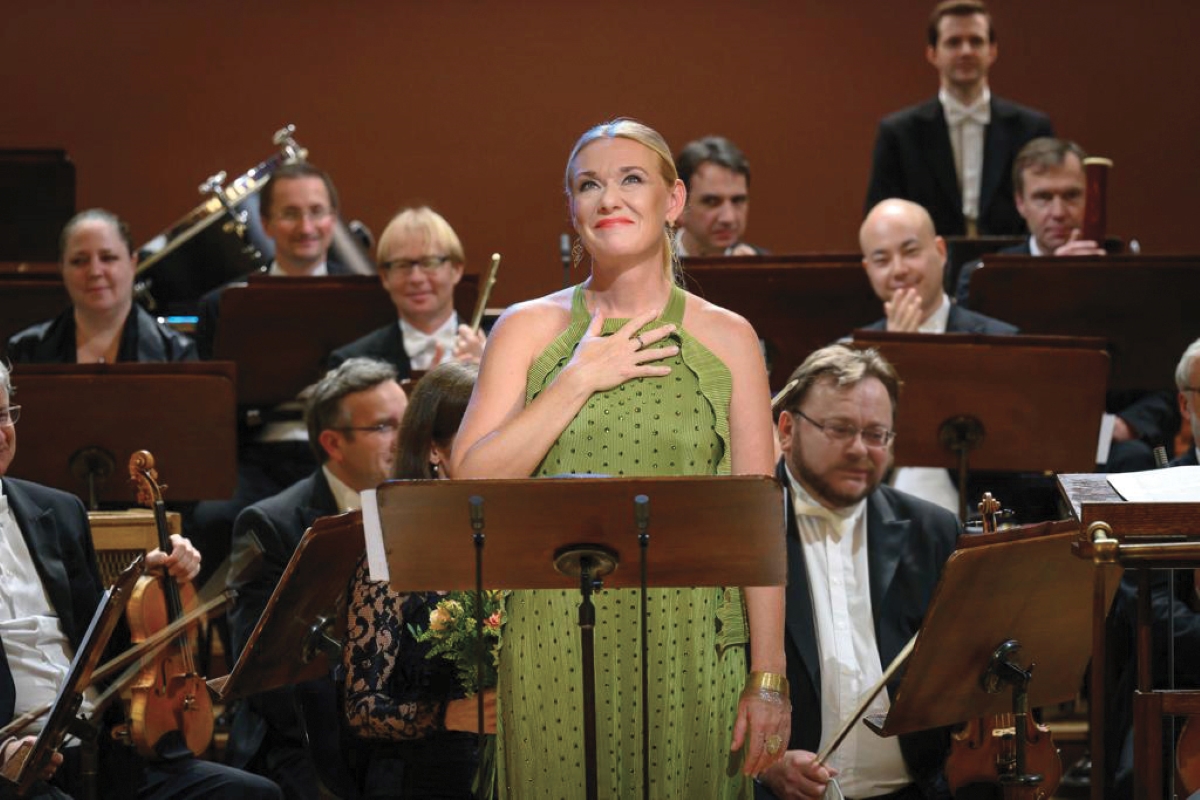 Magdalena Kožená, Česká filharmonie (zdroj Magdalena Kožená, foto Petra Hajská)
