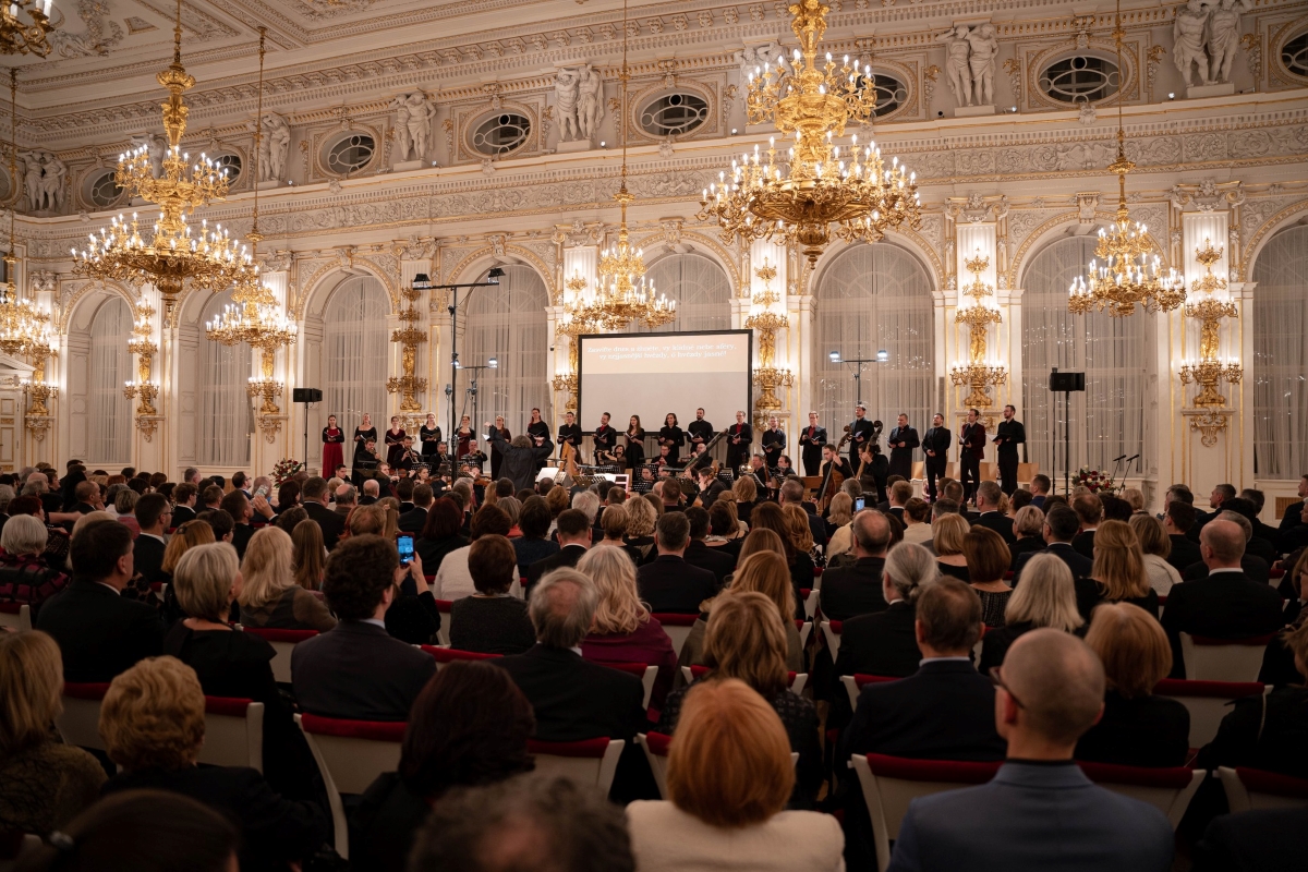 A. Caldara: Harmonie planet – Koncert k 300. výročí pražské korunovace, 8. února 2023 (zdroj Český královský institut)