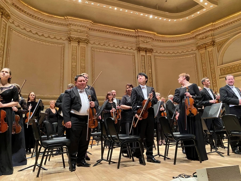Filharmonie Brno, 8. února 2023, Carnegie Hall, New York (zdroj Filharmonie Brno)