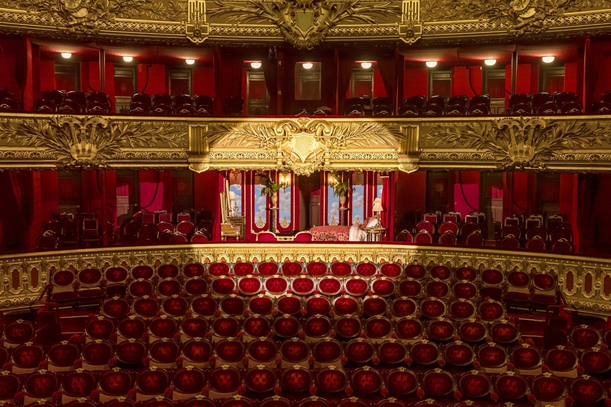 Pařížská opera (zdroj Airbnb)
