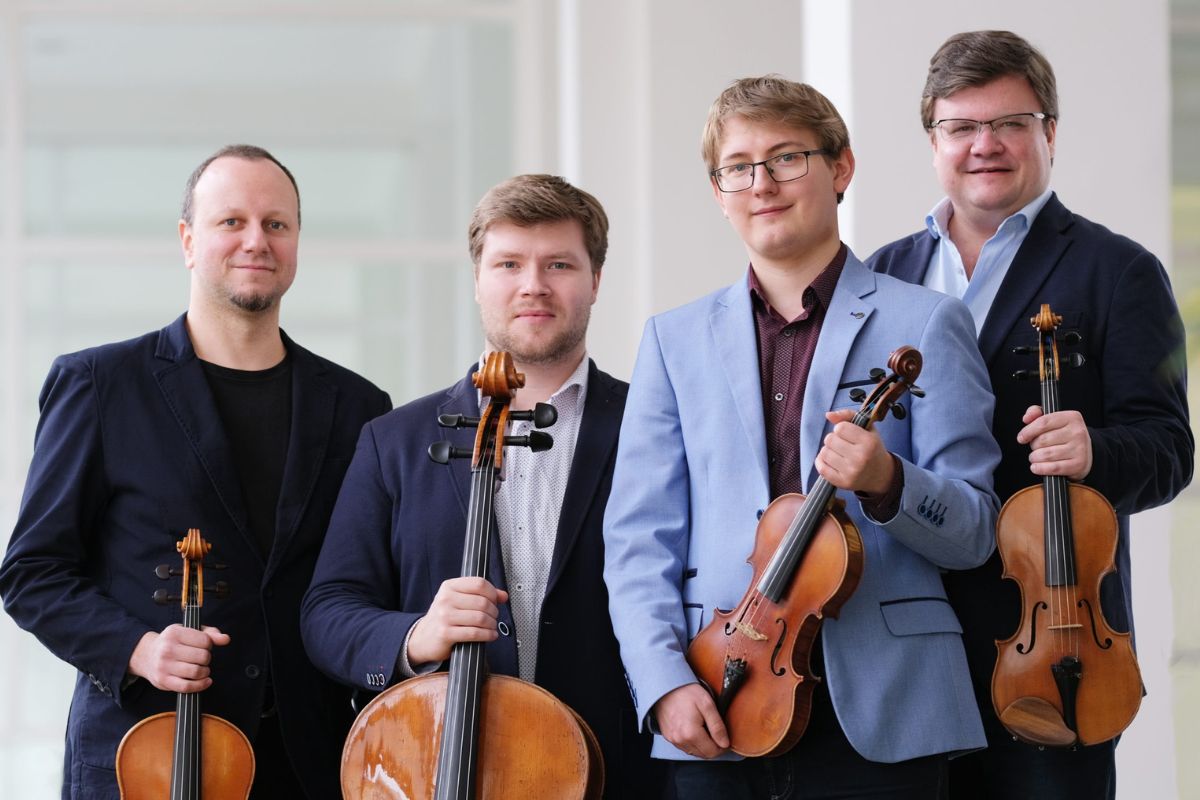 Doležalovo kvarteto (zdroj Janáčkova filharmonie Ostrava)