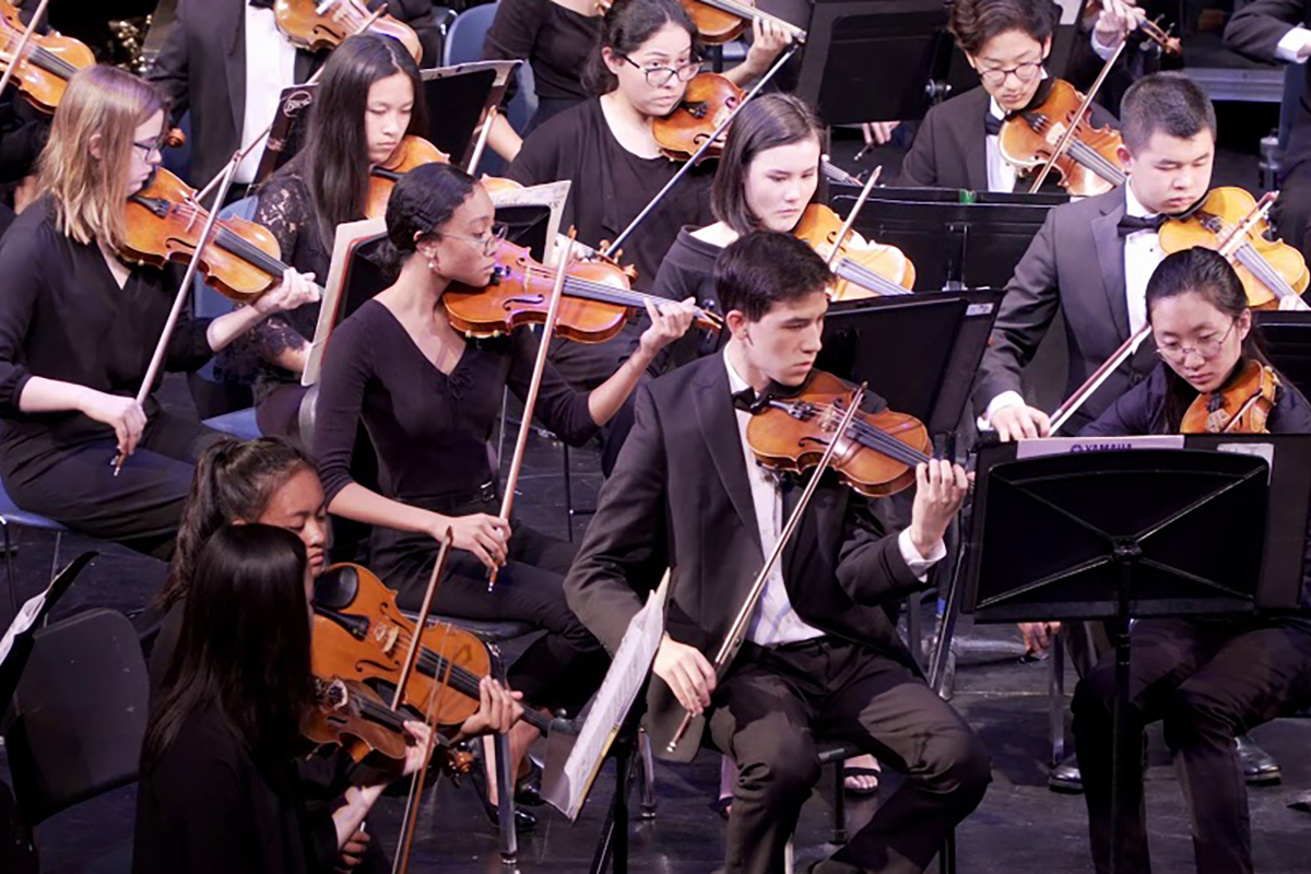 Oakland Symphony Youth Orchestra (zdroj Musica Orbis)