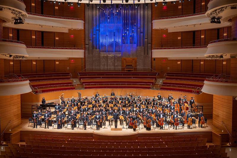 Pacific Symphony Youth Orchestra (zdroj Musica Orbis)