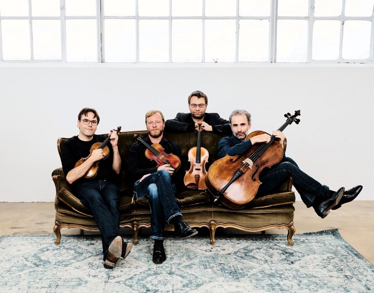 Zemlinského kvarteto (foto Christian Palm)