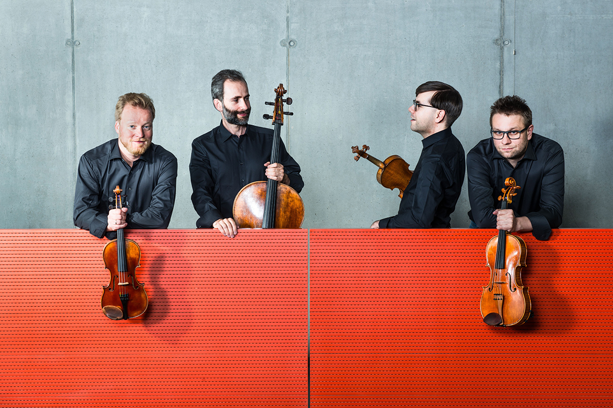 Zemlinsky Quartet (foto Ilona Sochorová)