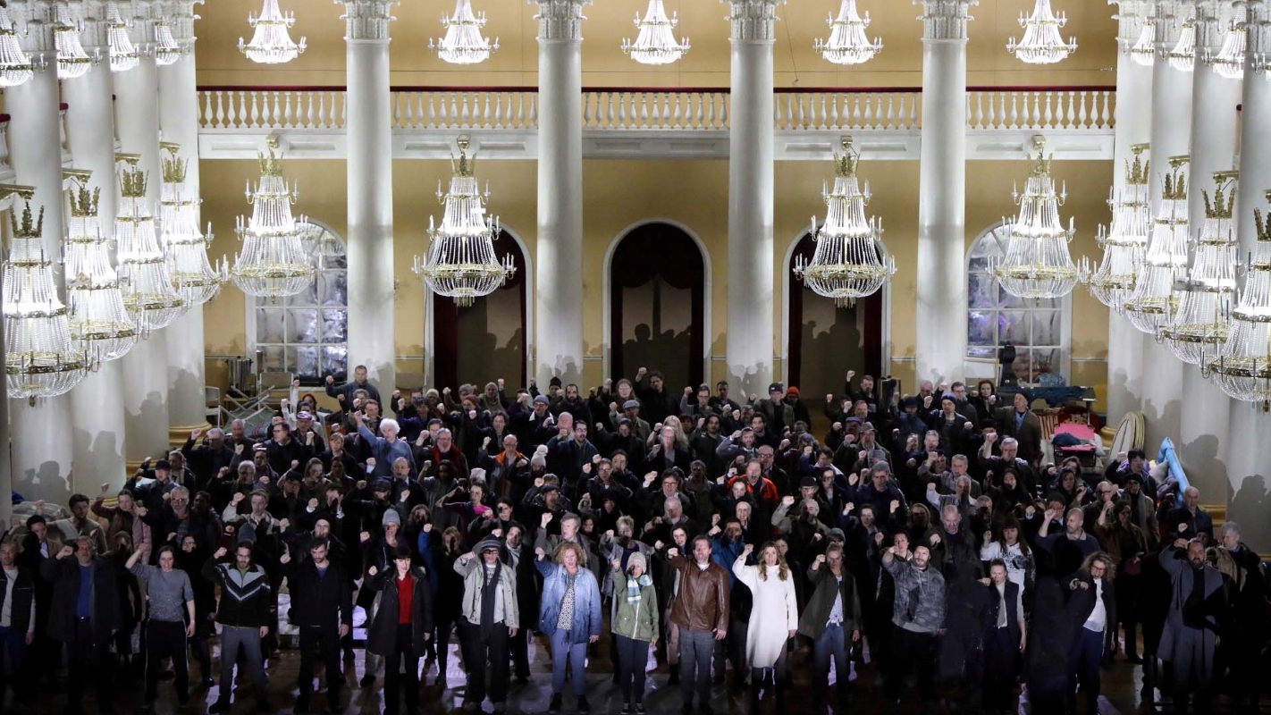 Sergej Prokofjev: Vojna a mír – Bavorská státní opera, Mnichov, 2023 (zdroj ARTE)