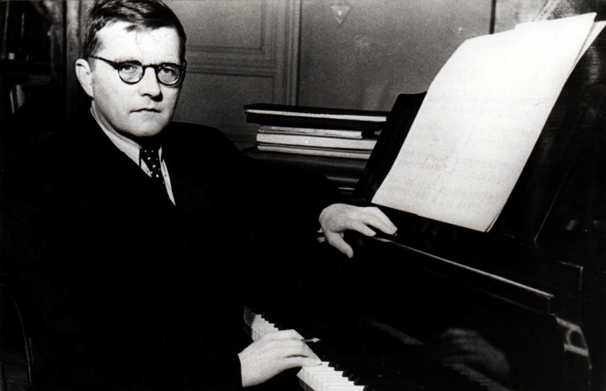 Dmitrij Dmitrijevič Šostakovič (zdroj Česká filharmonie)