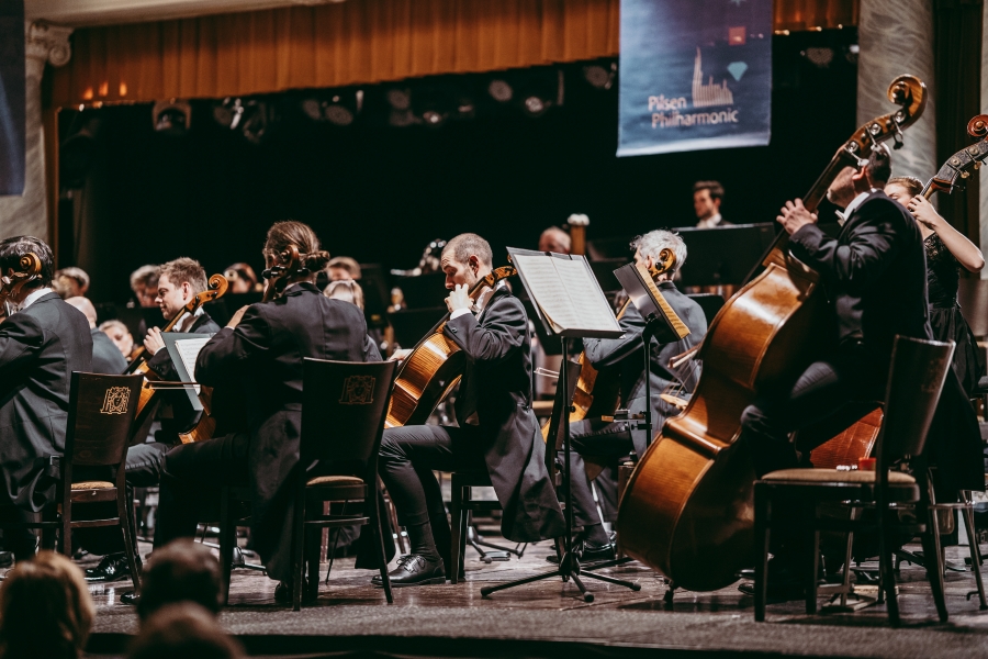 Alexander Blettenberg & Norimberší symfonikové – Norimberští symfonikové, 2. března 2023, Měšťanská beseda, Plzeň (zdroj Filharmonie Plzeň, foto Jan Růžička)