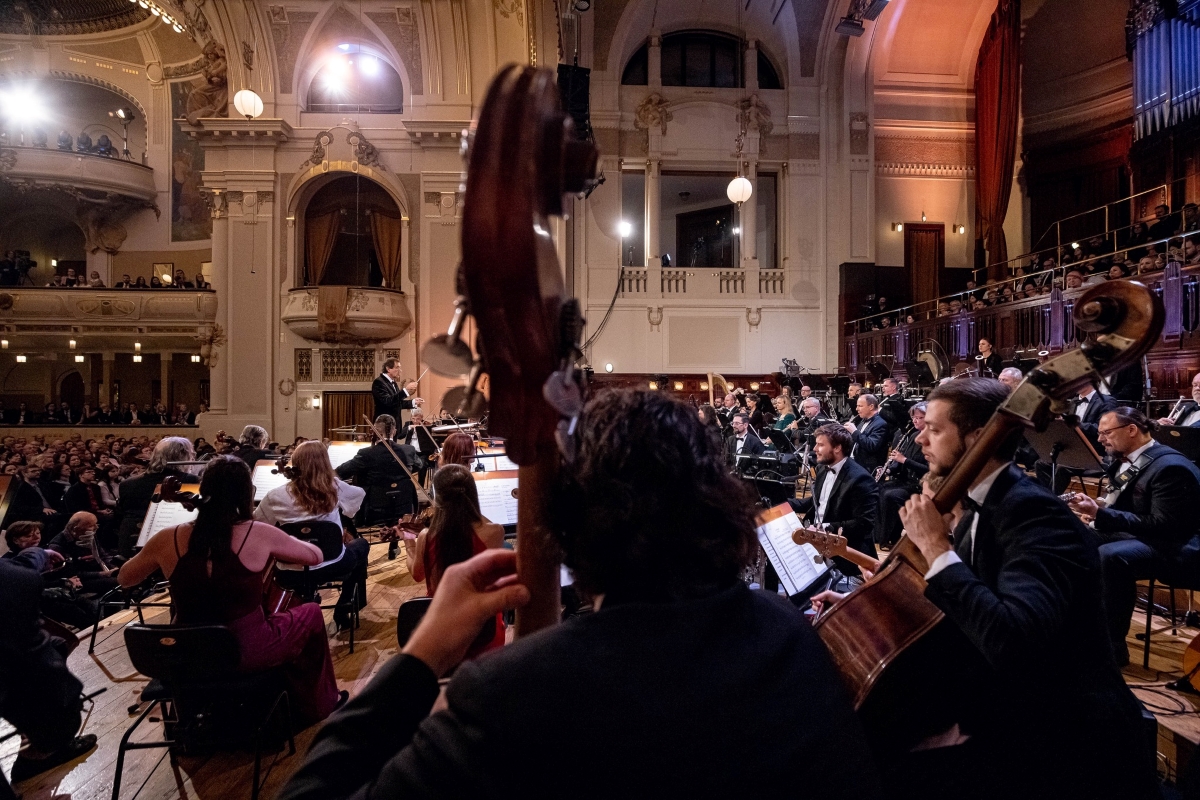 Český národní symfonický orchestr (zdroj Český národní symfonický orchestr)