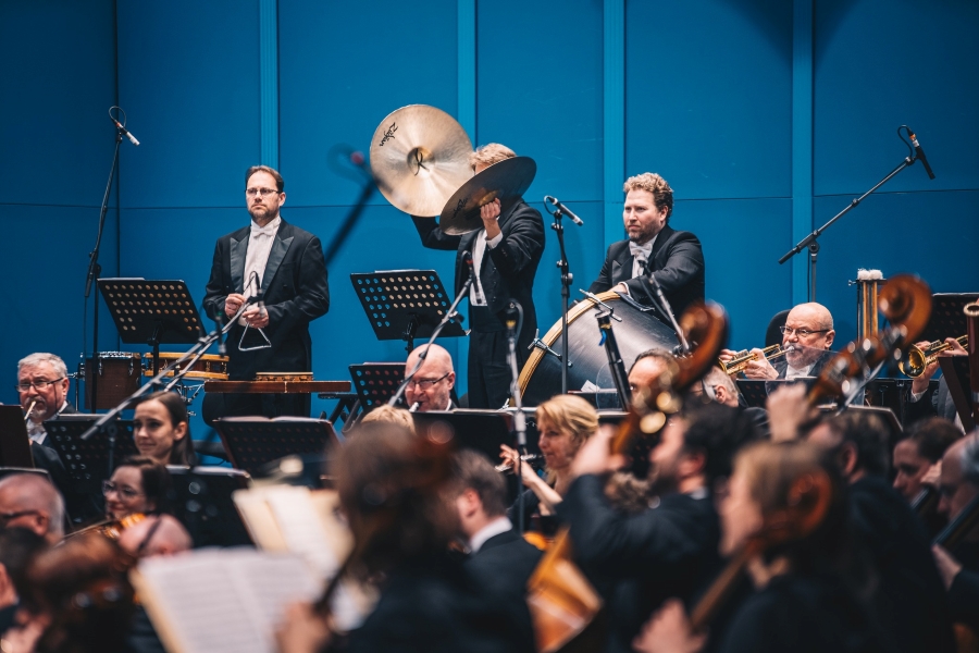 Filharmonie Brno: Z Ameriky do Česka, 2. března 2023, Janáčkovo divadlo, Brno (zdroj Filharmonie Brno, foto Štěpán Plucar)