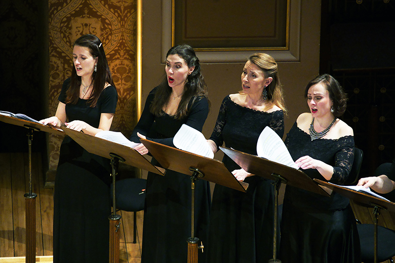 Pianto napoletano 7. března 2023 – Collegium Vocale 1704 (foto Zdeňka Hanáková)