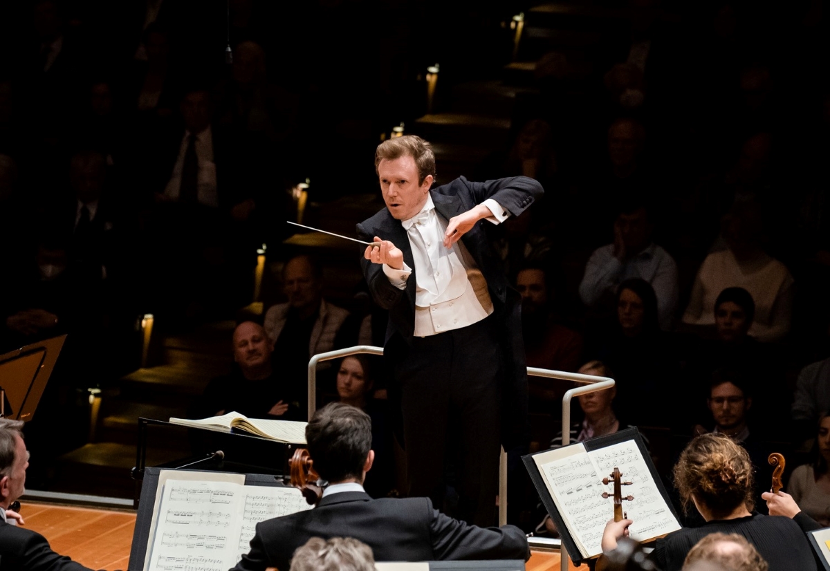 Daniel Harding (zdroj Berliner Philharmoniker)