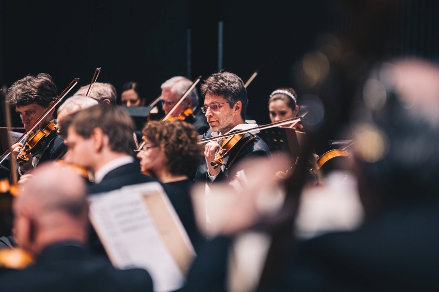 Filharmonie Brno: Z Ameriky do Česka, 2. března 2023, Janáčkovo divadlo, Brno (zdroj Filharmonie Brno, foto Štěpán Plucar)