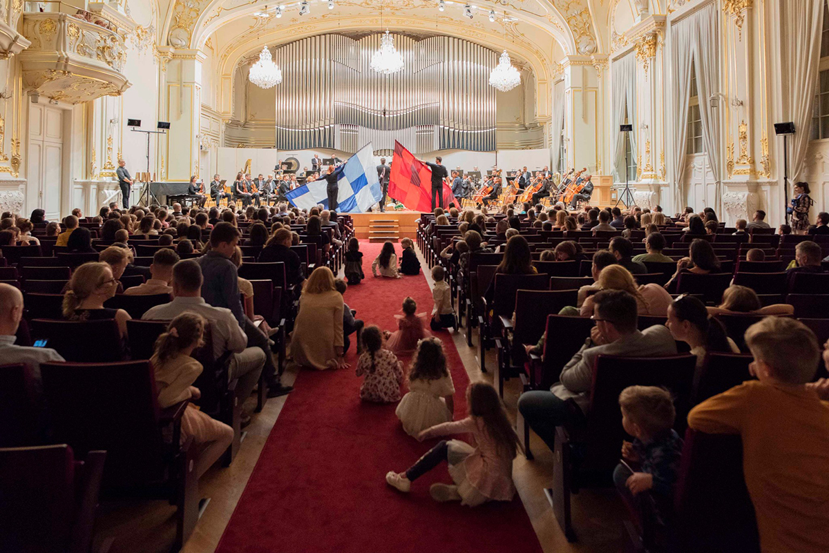 Rodinný koncert Slovenské filharmonie (zdroj Slovenská filharmónia)