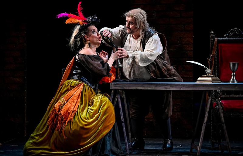 Giuseppe Verdi: Falstaff – zkouška, Národní divadlo Brno (foto Marek Olbrzymek)