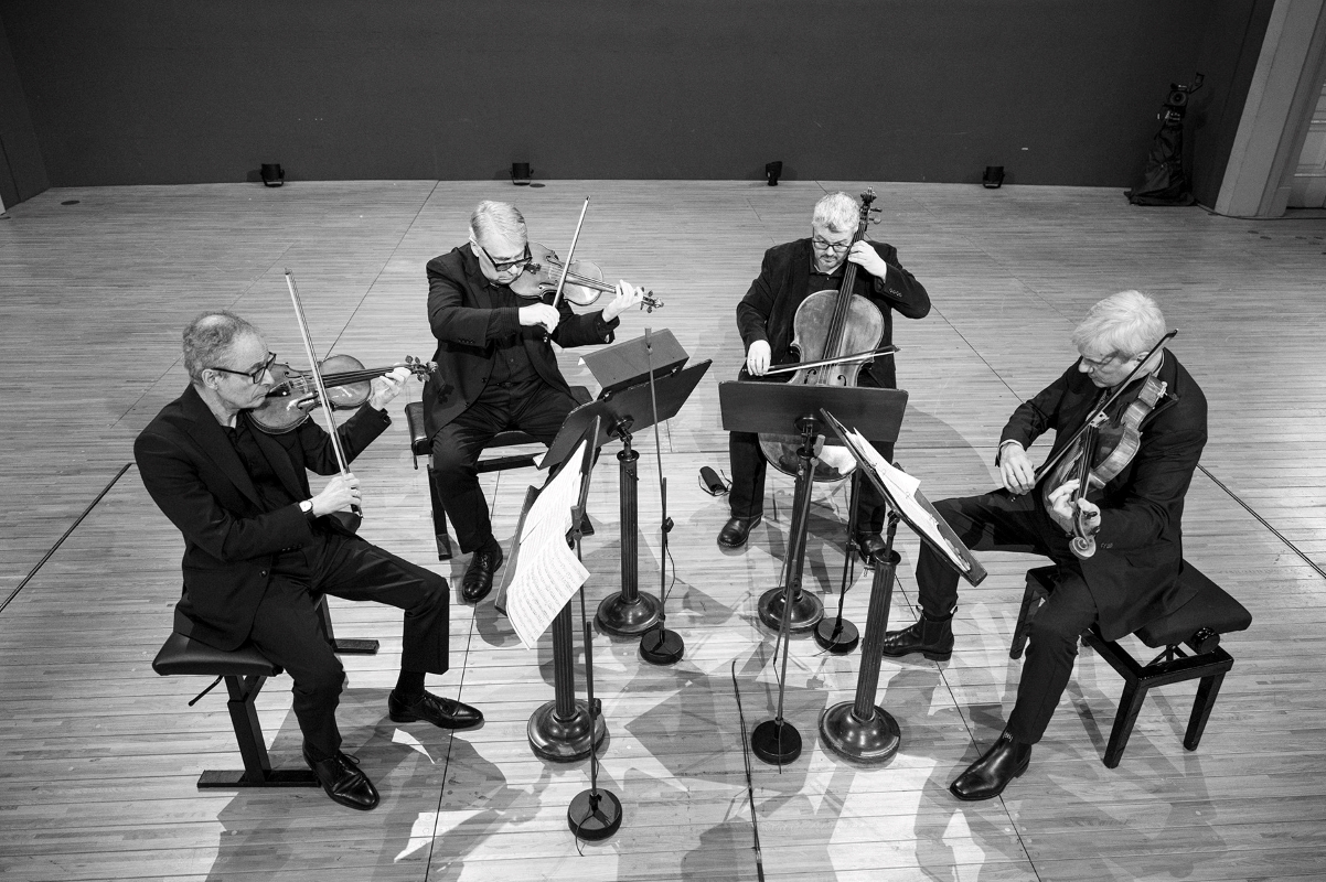 Emerson String Quartet (zdroj Česká filharmonie)