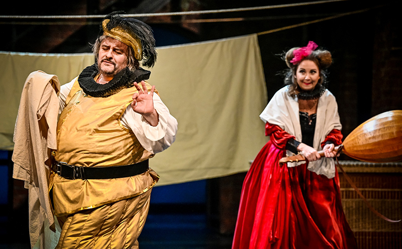 Giuseppe Verdi: Falstaff – zkouška, Národní divadlo Brno (foto Marek Olbrzymek)