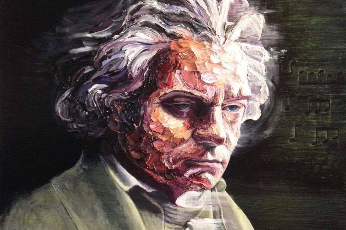 Ludwig van Beethoven (autor Achille Chiarello)