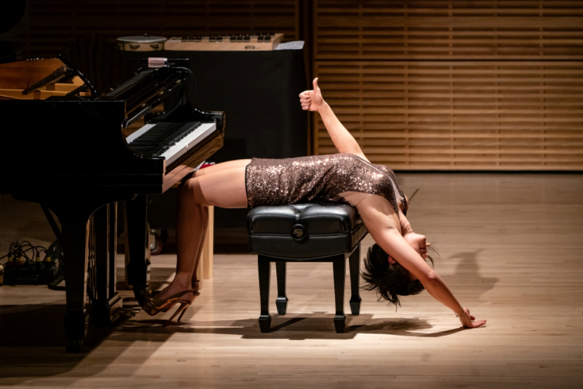 Yuja Wang (zdroj Feast of Music)