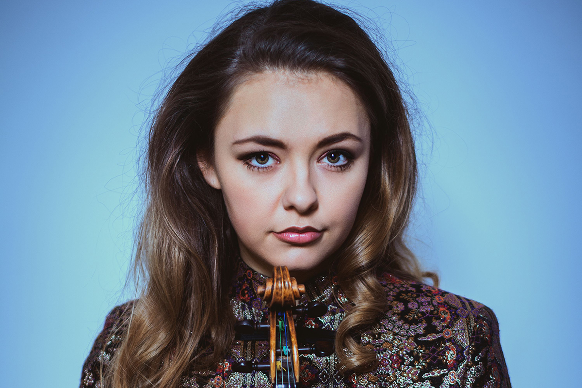 Alexandra Conunova (zdroj Janáčkova filharmonie Ostrava)
