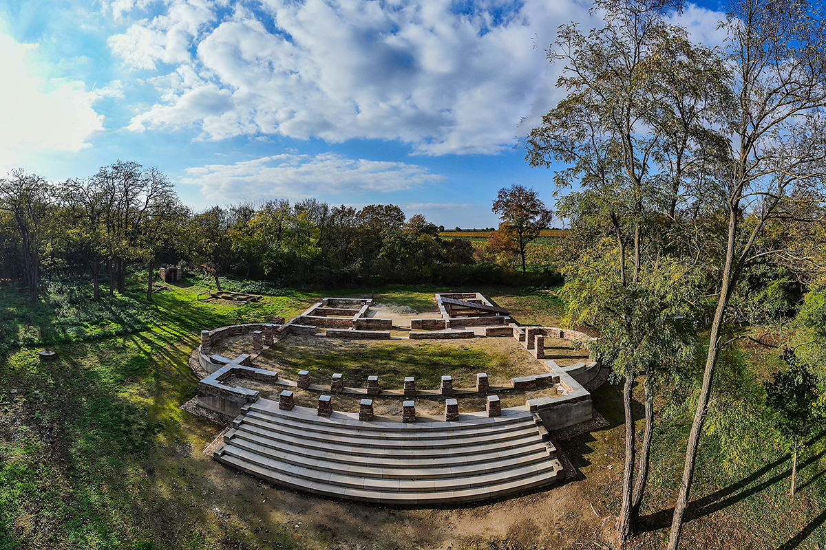 Katzelsdorf slott (foto Lukáš Hrdlička)