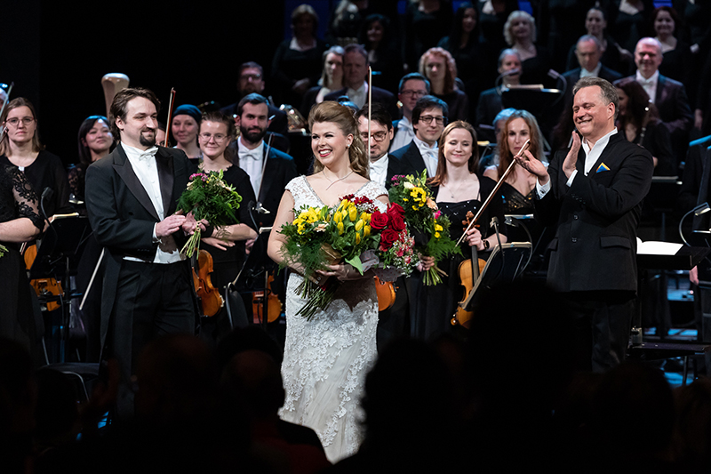 Gaetano Donizetti: Lucia di Lammermoor – Pavol Kubáň, Lucie Kaňková, Andrij Jurkevyč, 11. března 2023, Státní opera Praha (zdroj Národní divadlo, foto Zdeněk Sokol)