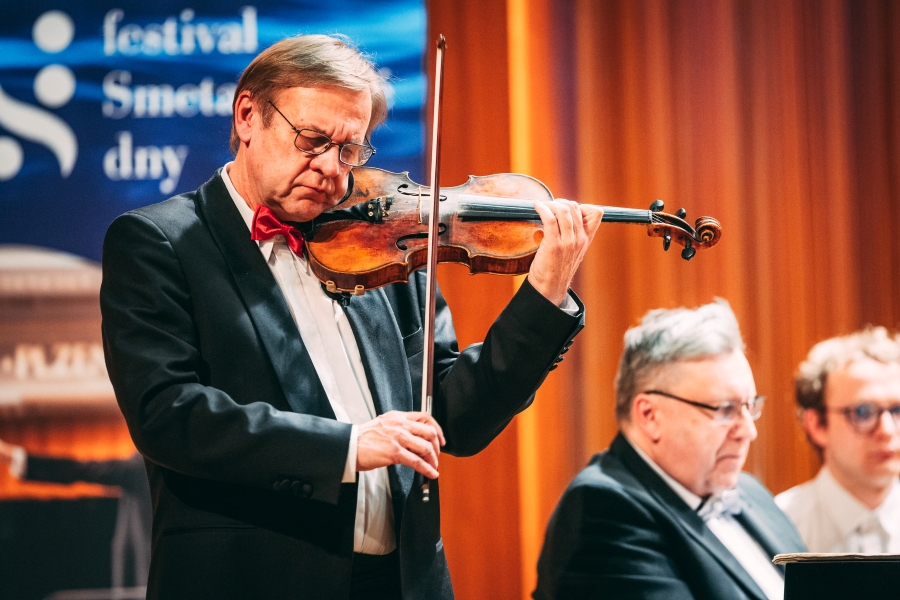 Smetanovské dny: Vilímec a Vilímec – Miroslav Vilímec, Vladislav Vilímec, 8. března 2023, Plzeň (foto Ondřej Pastor)