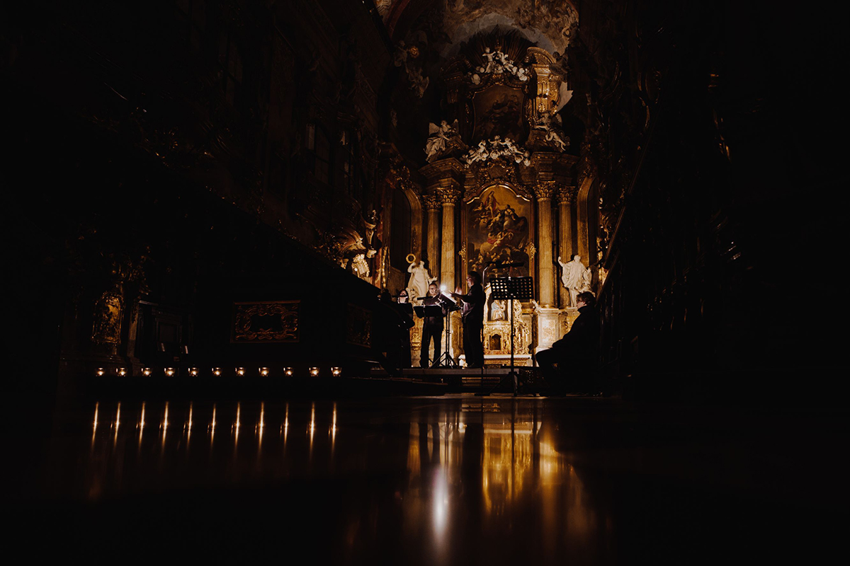 Velikonoční festival duchovní hudby: Tenebrae (zdroj Filharmonie Brno)