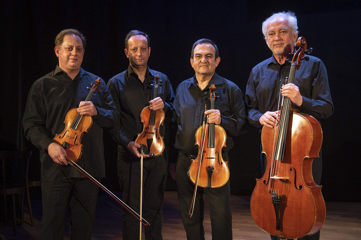 Moyzesovo kvarteto (zdroj Slovenská filharmónia)