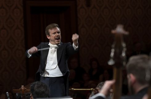 Robert Schumann: Ráj a Peri – Daniel Harding, Česká filharmonie, 20. dubna 2023 (zdroj Česká filharmonie)