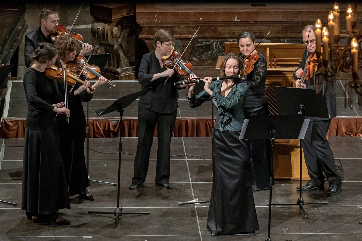 Symfonický orchestr hl. m. Prahy FOK: Pergolesi, Stabat Mater, 4. dubna 2023 – Jana Semerádová, Collegium Marianum (foto Petr Dyrc)