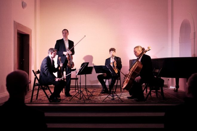 Bennewitzovo kvarteto, 11. dubna 2023, Atrium na Žižkově, Praha (zdroj Atrium na Žižkově)