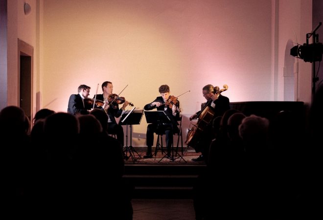 Bennewitzovo kvarteto, 11. dubna 2023, Atrium na Žižkově, Praha (zdroj Atrium na Žižkově)