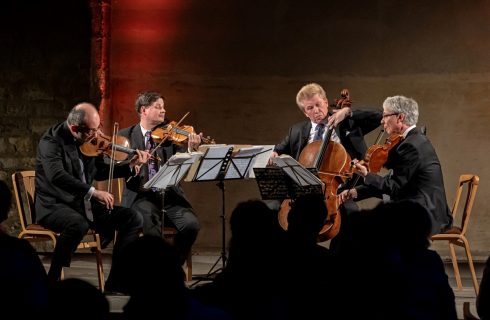 Talichovo kvarteto, 27. dubna 2023, Klášter sv. Anežky České, Praha (zdroj Symfonický orchestr hl. m. Prahy FOK)