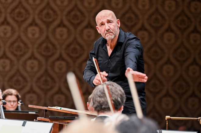 Felix Mendelssohn-Bartholdy: Symfonie č. 3 a moll, op. 56 Skotská – Emmanuel Villaume, PKF – Prague Philharmonia (foto Ivan Malý)